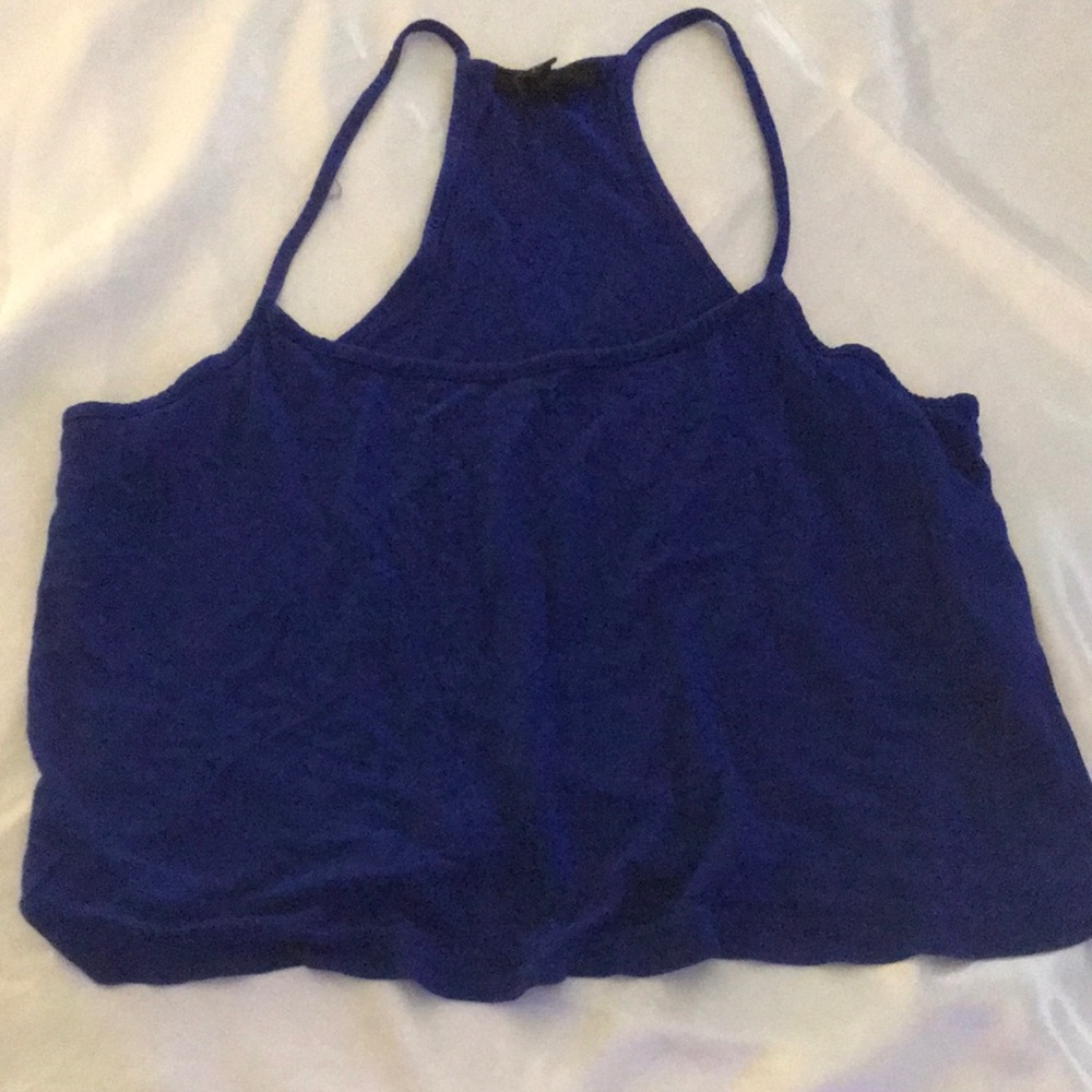 Forever 21 Vibrant Blue Tank Top